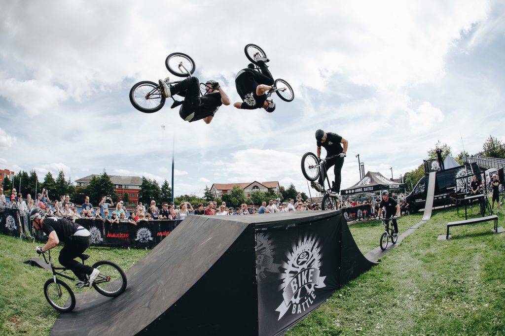 Extreme Bike Battle