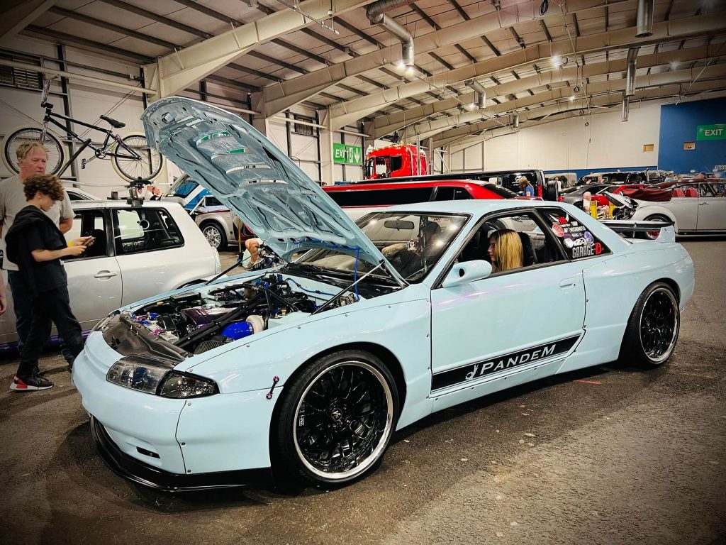 Best Japanese - David Forsyth - Nissan R32 Pandem Skyline