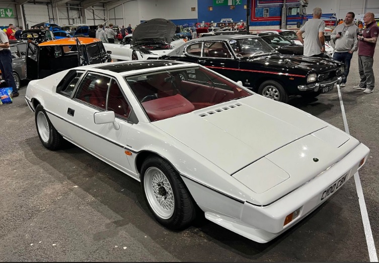 Best on Show 3rd Place - Iain Joy - Lotus Esprit S3