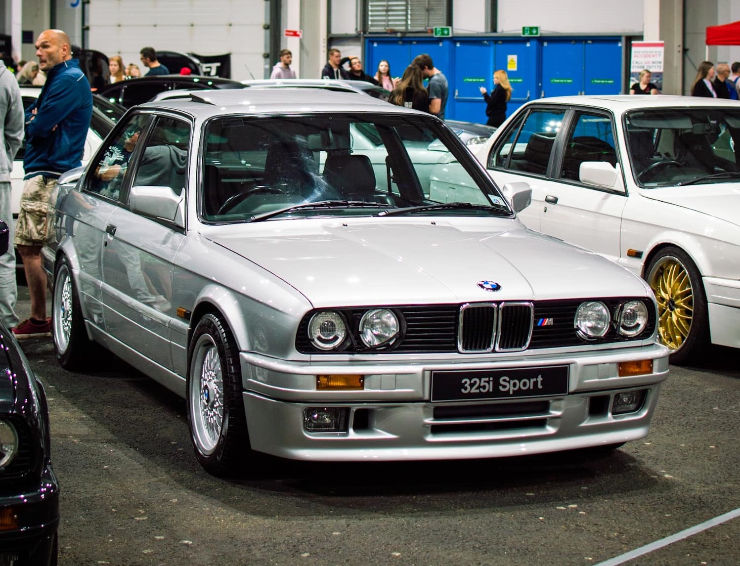 BMw Show and shine 2nd place