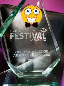 Scottish Modified Car Club - Absolute Bangers Award