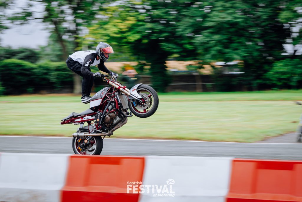 Jonny Davies at the Scottish Festival of Motoring