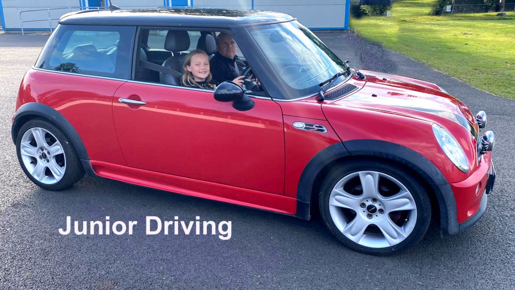 Junior Driving Junior Driver