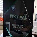 Best Club Stand 2023 - Custom Abarths Scotland