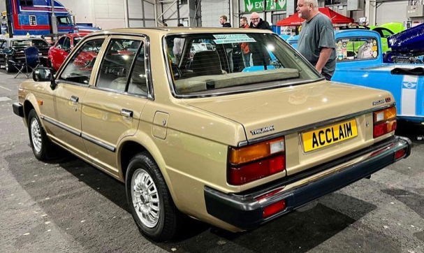 Best Pre 1985 Winner Scottish Festival of Motoring