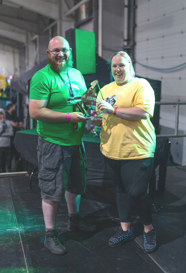 Club Challenge 1st Place Club Challenge 1st Place