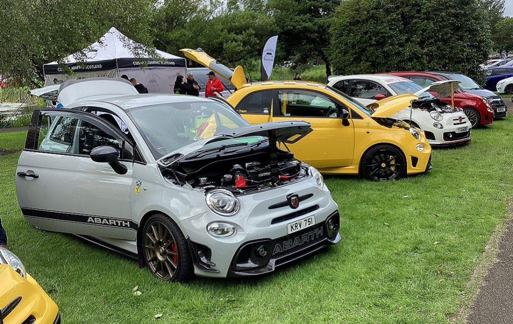 Custom Abarths Scotland