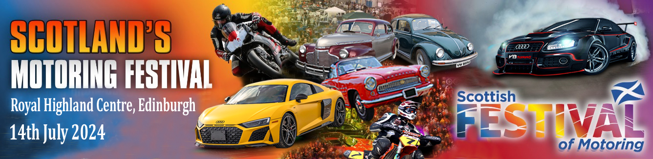 Scottish Festival of Motoring 14th July 2024