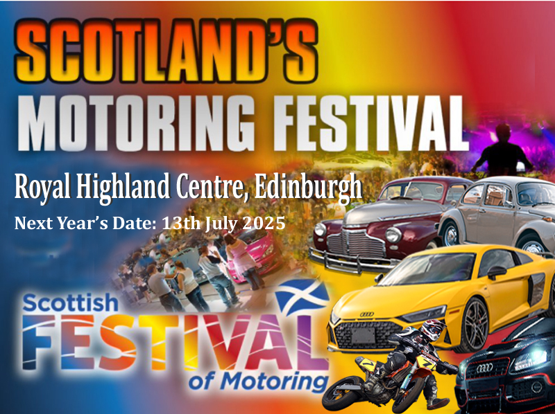 Terms & Conditions Scottish Motoring Festival