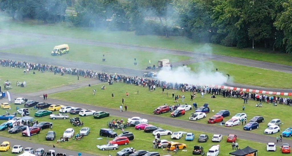 Drifting Scottish Festival of Motoring