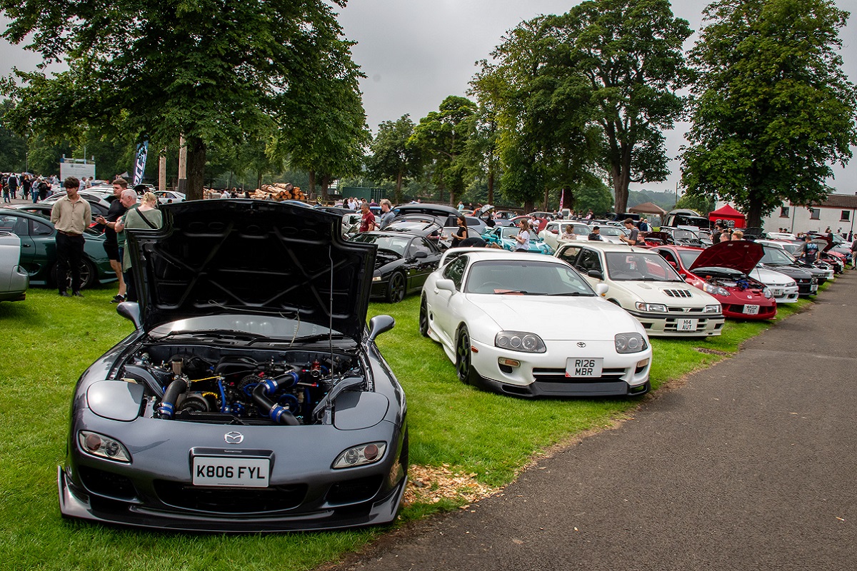 Scottish Festival of Motoring Scottish Festival of Motoring