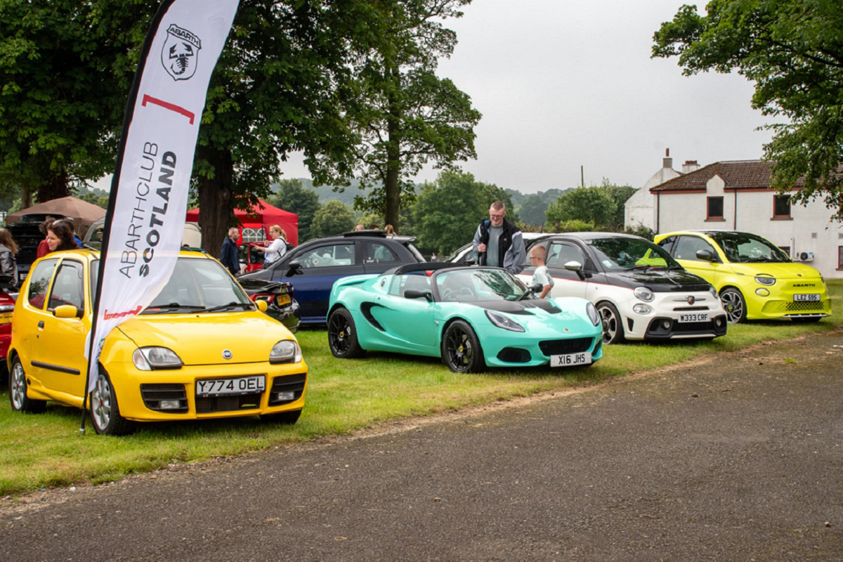 Scottish Festival of Motoring 25L Scottish Festival of Motoring