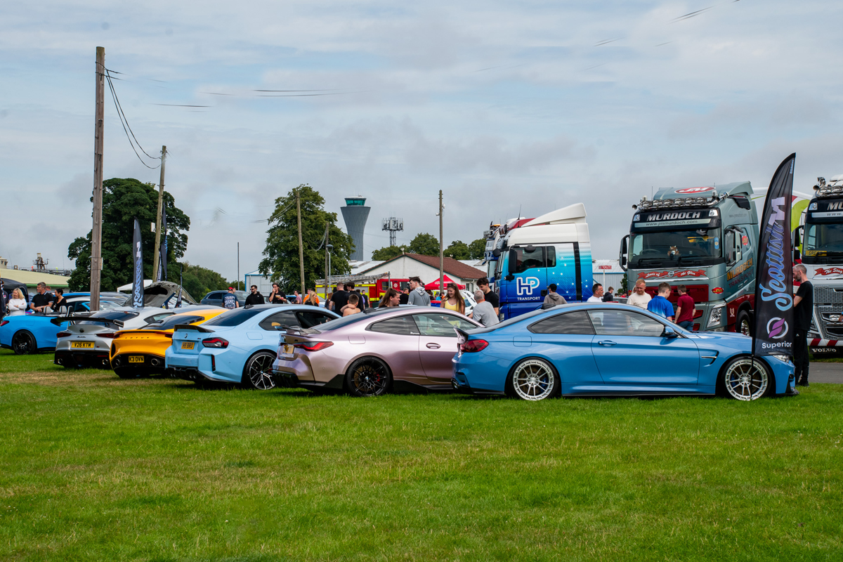Scottish Festival of Motoring 41L Scottish Festival of Motoring