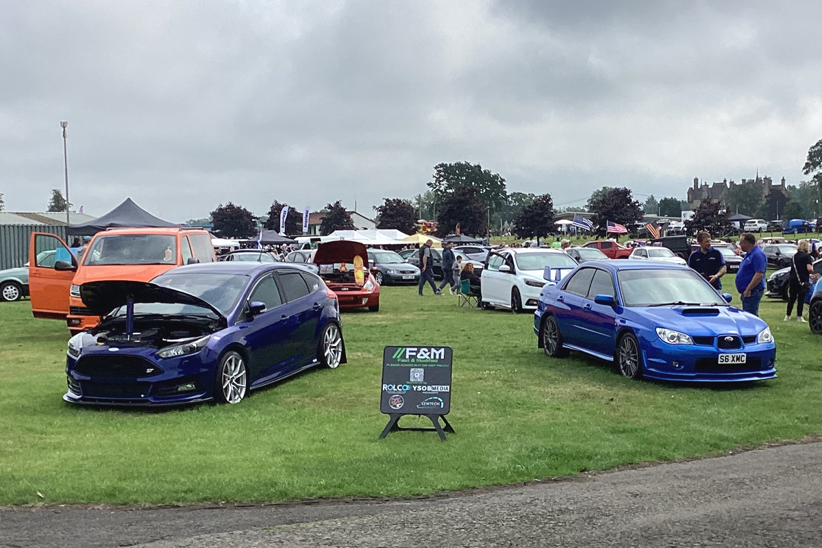 Scottish Festival of Motoring Scottish Festival of Motoring