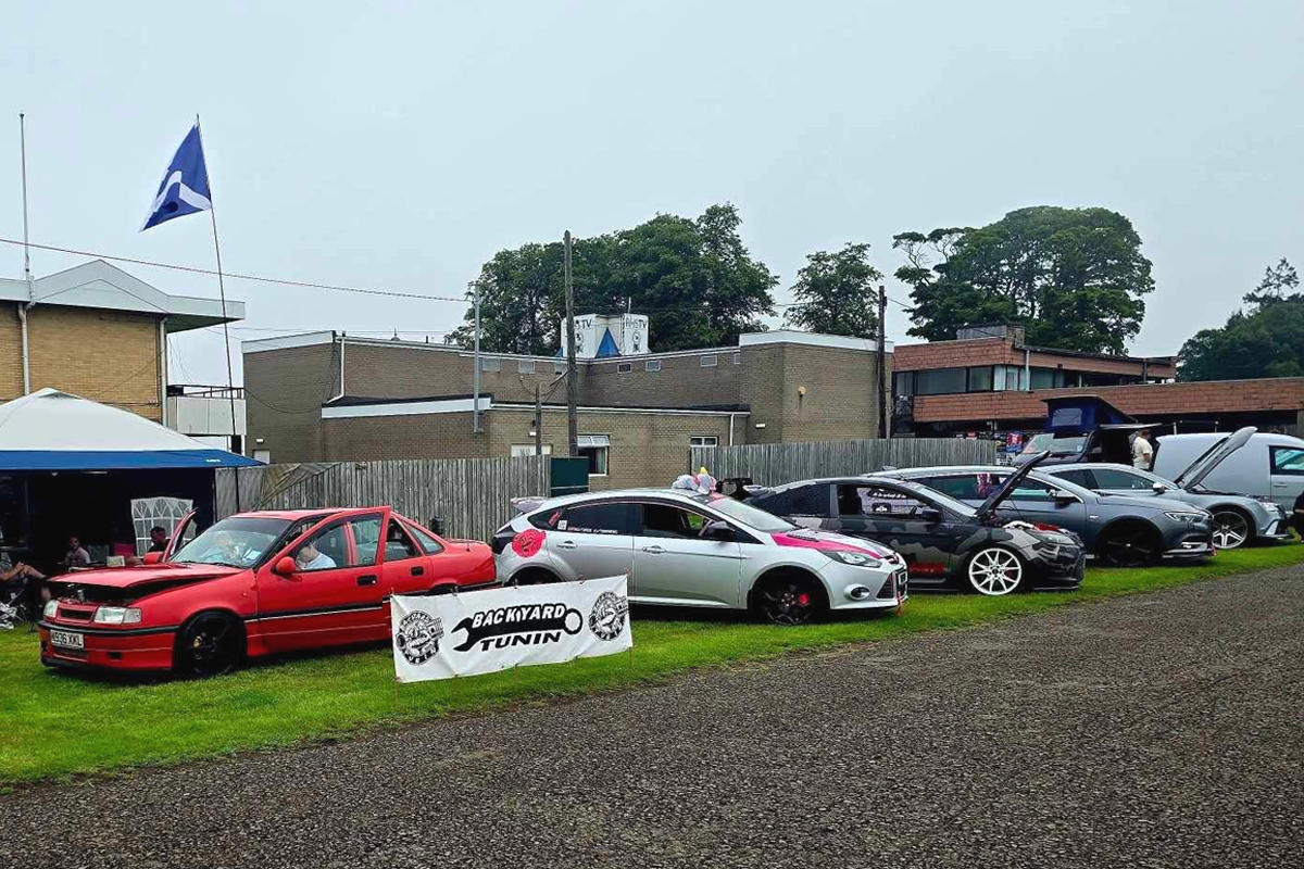 Scottish Festival of Motoring Scottish Festival of Motoring