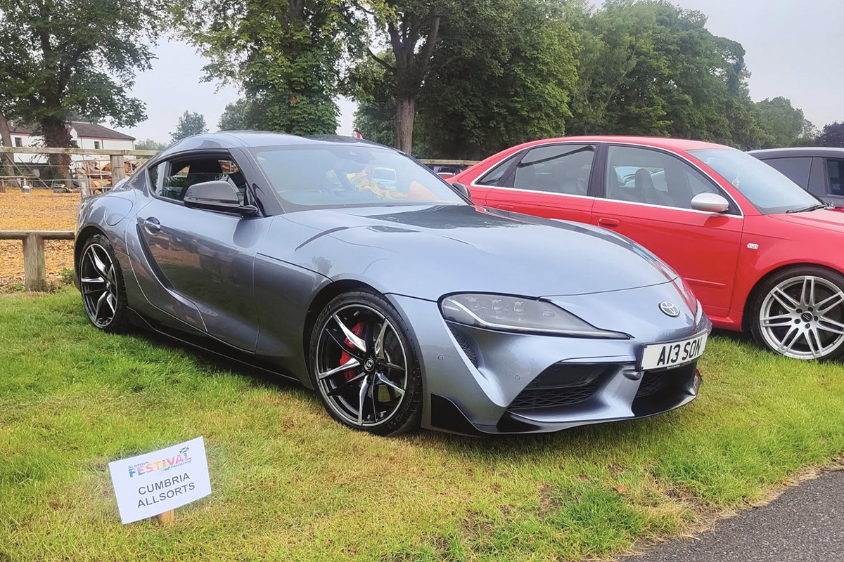 Scottish Festival of Motoring Scottish Festival of Motoring