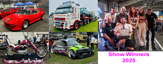 Show Winners 2025 Scottish Festival of Motoring