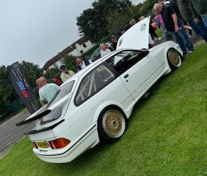 Show and Shine 2nd Place Scottish Festival of Motoring