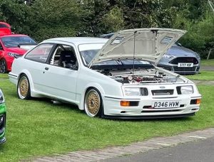 Show and Shine 2nd Place Scottish Festival of Motoring