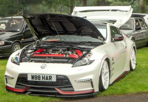 Show and Shine 3rd Place Scottish Festival of Motoring