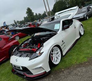 Show and Shine 3rd Place Scottish Festival of Motoring