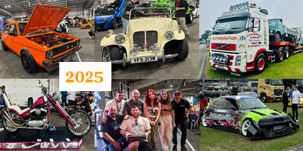 Show Winners Scottish Festival of Motoring 2025