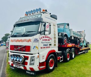 Truck Award Best Kept Working Truck - Scottish Festival of Motoring 2025