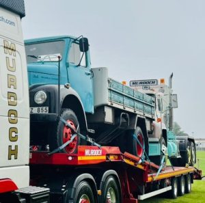 Truck Award Best Kept Working Truck - Scottish Festival of Motoring 2025