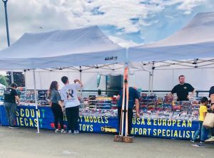 Best outdoor trade stand Discount Diecast - Scottish Festival of Motoring