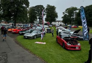 Club Stand 1st Place Scottish Festival of Motoring