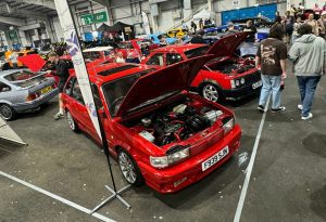 Club Stand 2nd Place Scottish Old Skool 2025