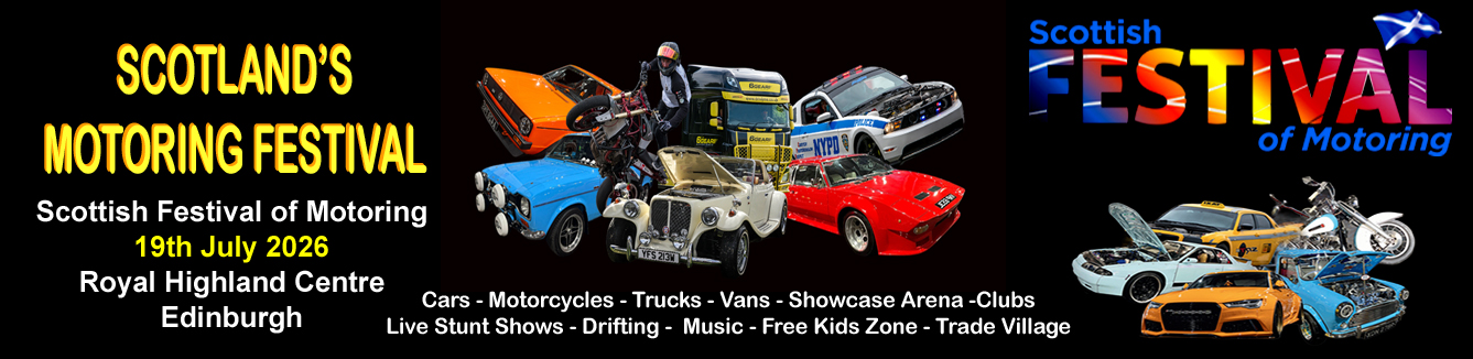 Scottish Festival of Motoring 19th July 2026