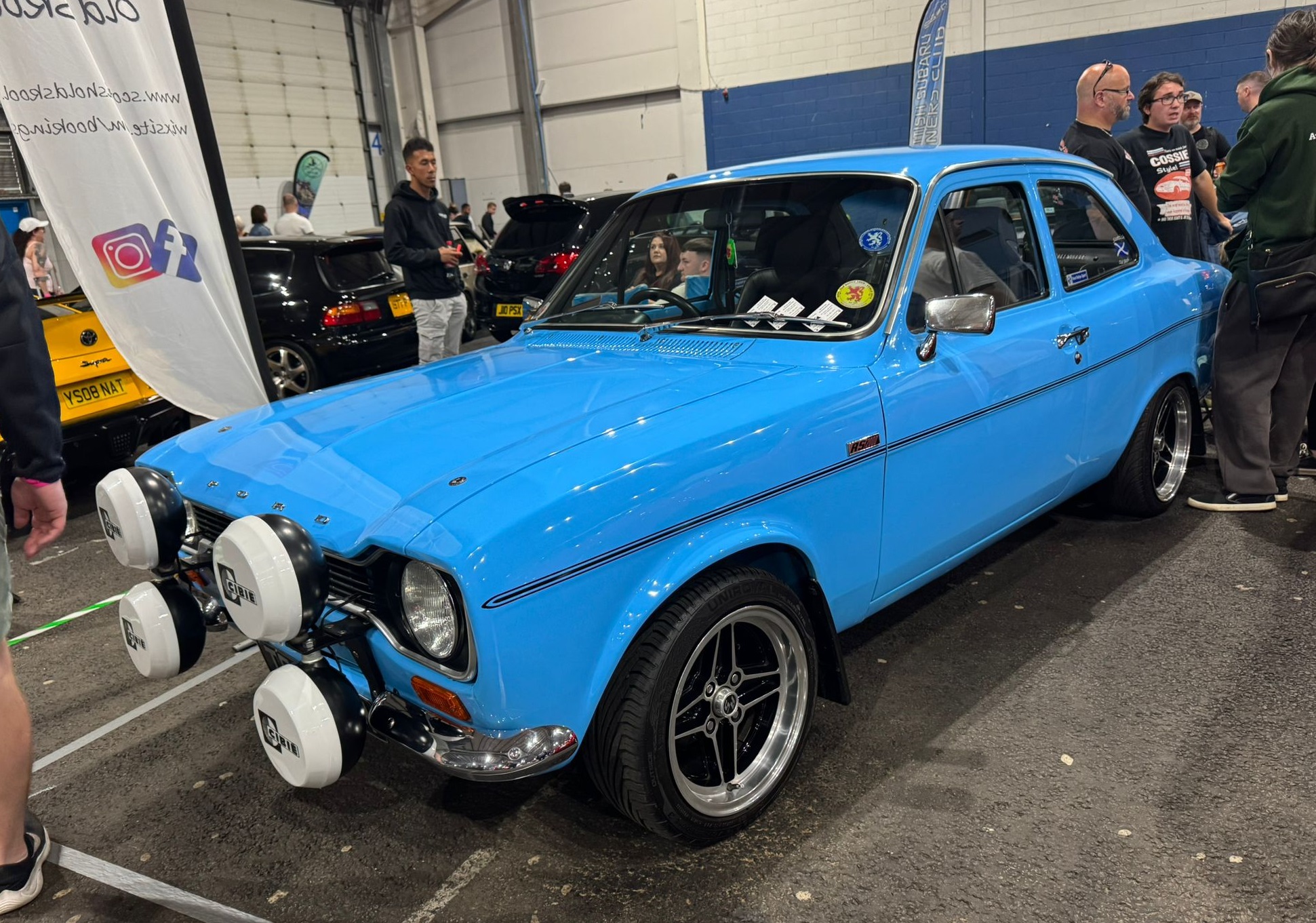 Showcase Arena Applications for The Scottish Festival of Motoring 19th July 2026