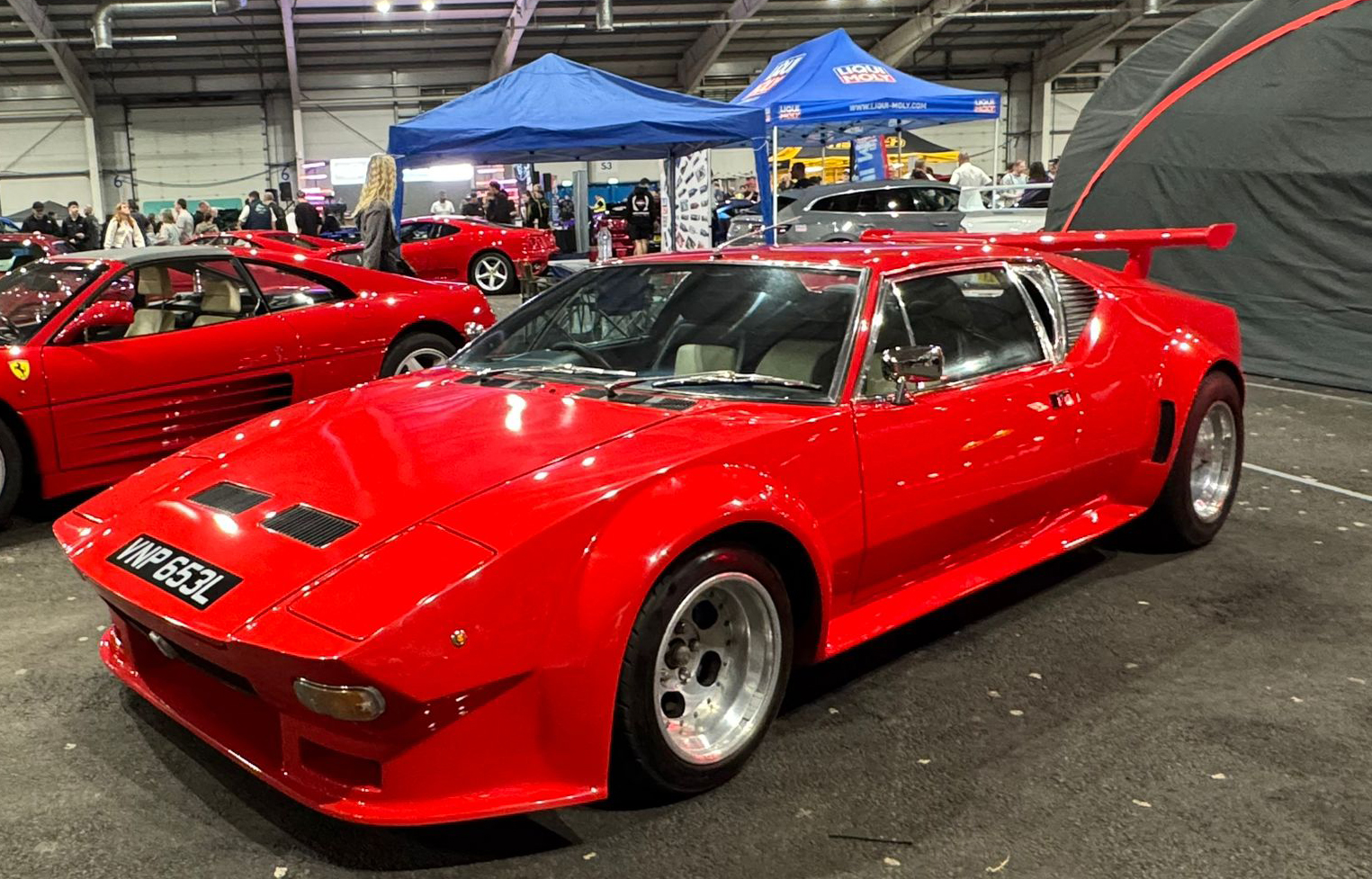 Showcase Arena Applications for The Scottish Festival of Motoring 19th July 2026