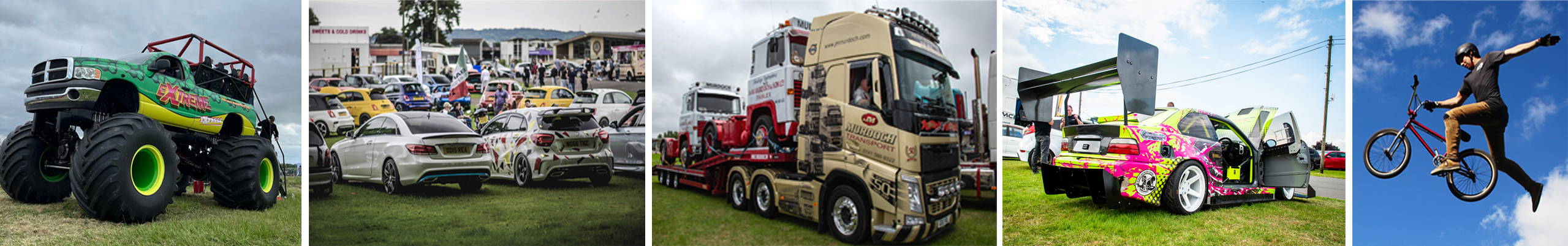 Scottish Festival of Motoring Tickets