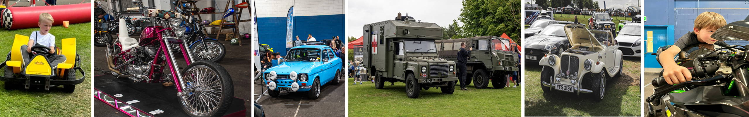 Scottish Festival of Motoring 2026 tickets