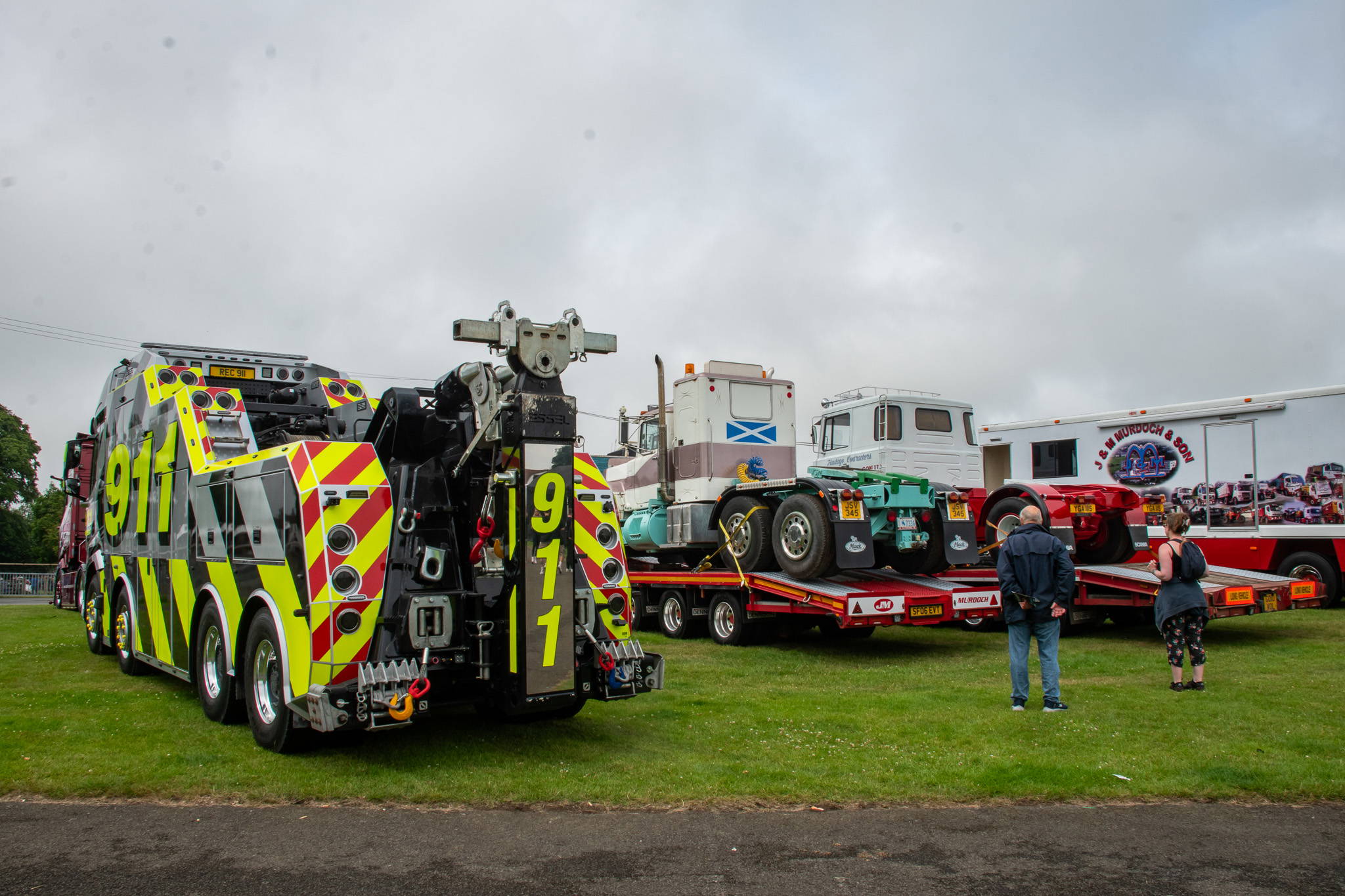 Trucks at The Scottish Festival of Motoring