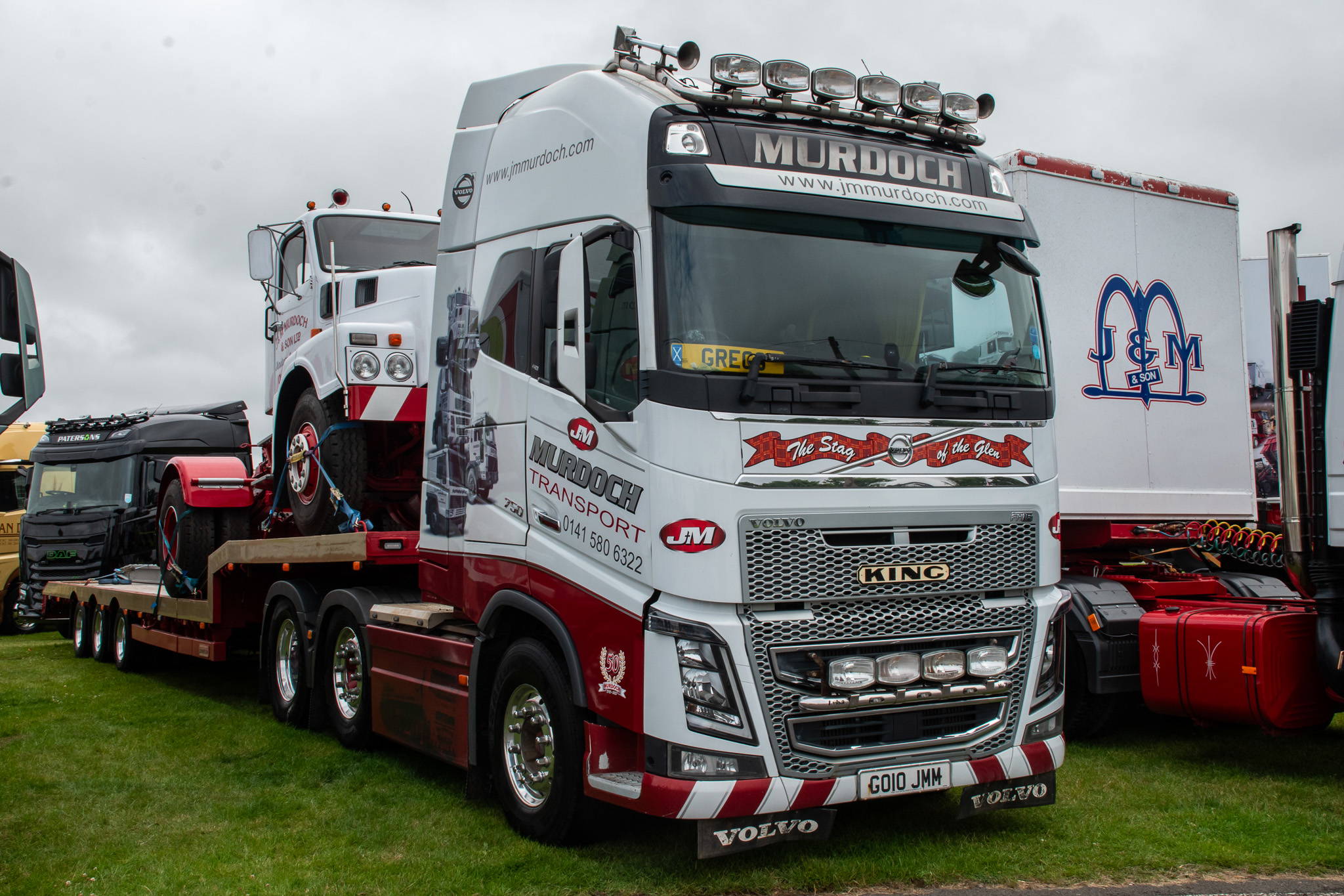 Trucks at The Scottish Festival of Motoring