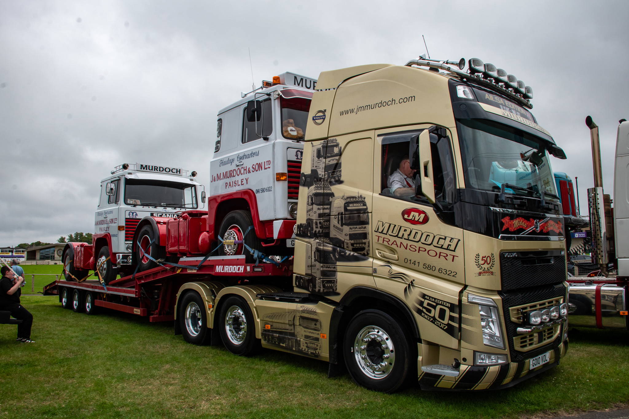 Trucks at The Scottish Festival of Motoring