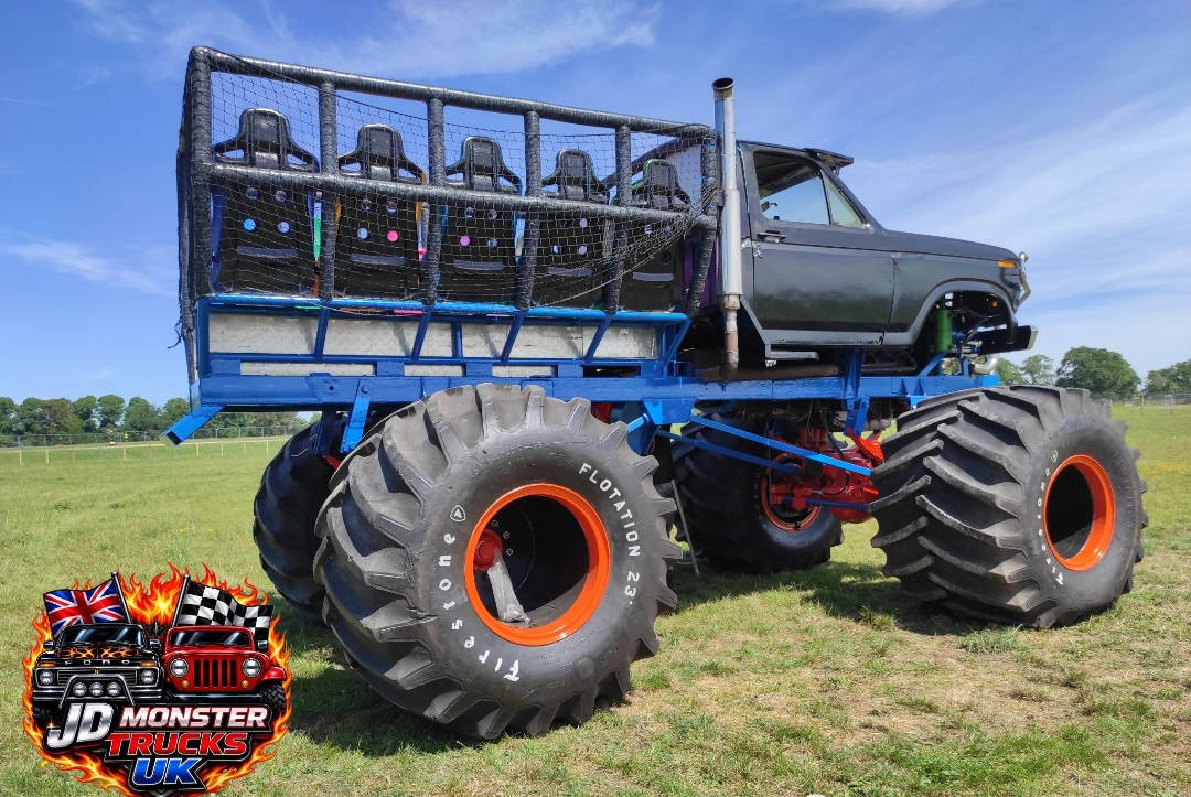 Monster Truck Rides Scottish Festival of Motoring