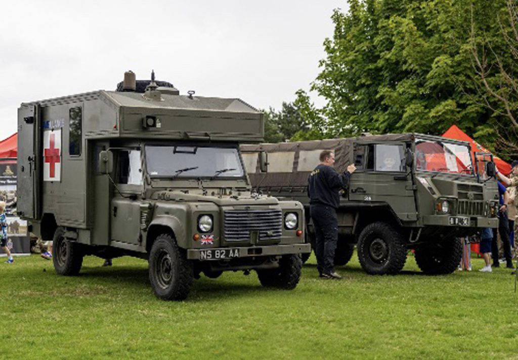 British Army Scottish Festival of Motoring