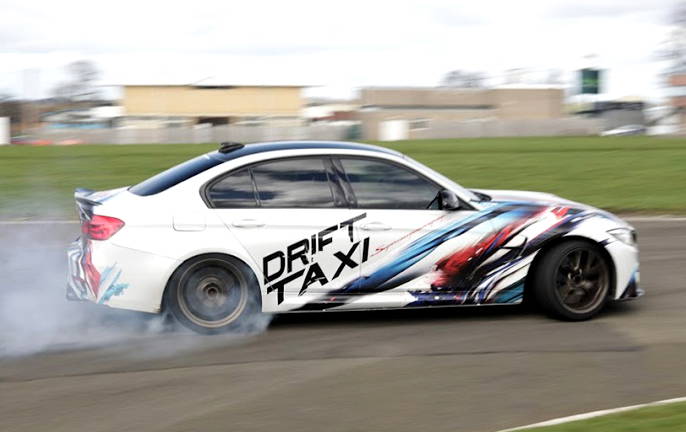 Drift Taxi Scottish Festival of Motoring