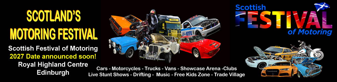 Scottish Festival of Motoring 2027 announced soon