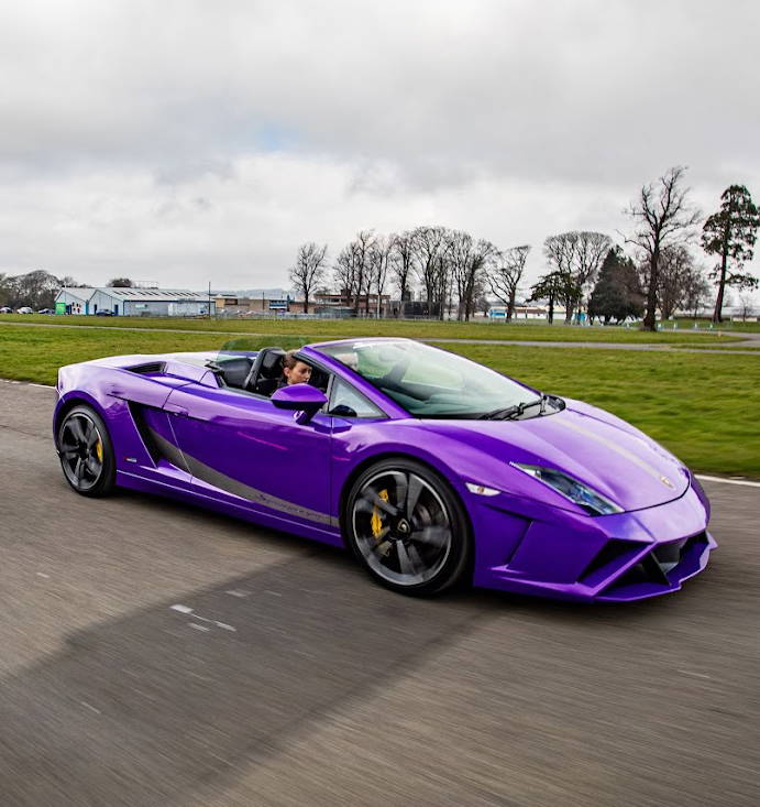 Supercar Young Drivers Scottish Festival of Motoring