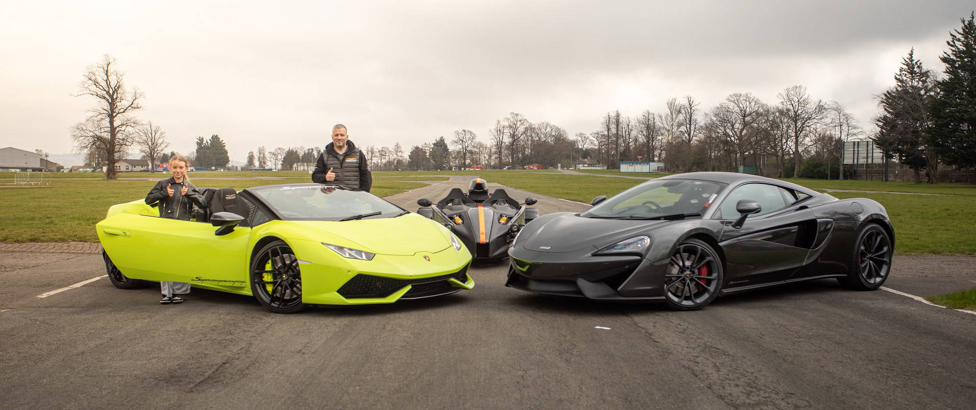 Supercar Young Drivers Scottish Festival of Motoring