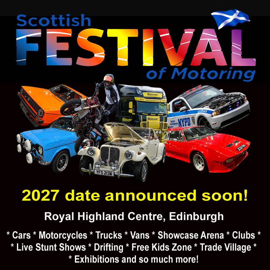 Scottish Festival of Motoring 2027 date announced soon