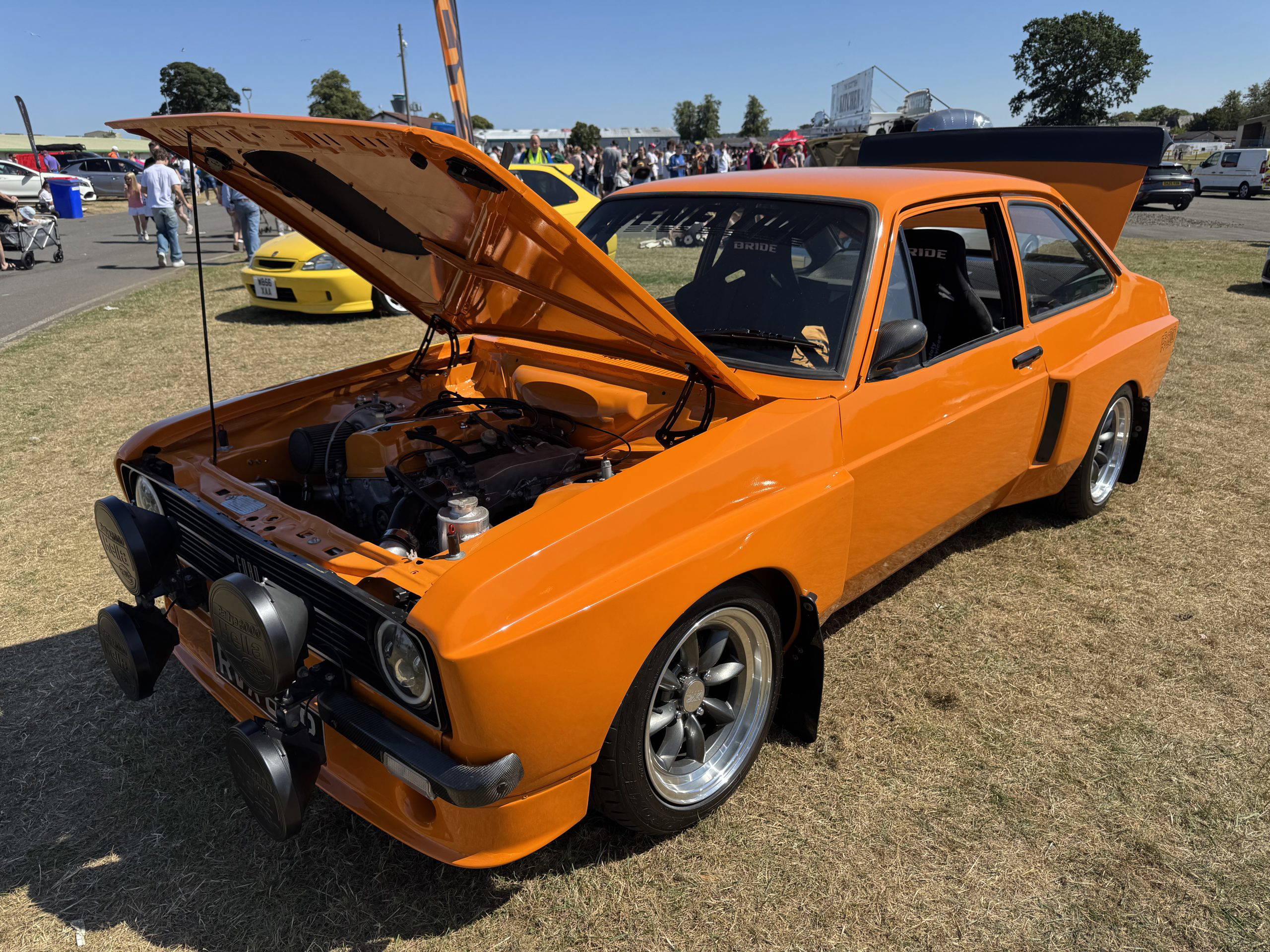 Best on show 1st place Scottish Festival of Motoring 2026