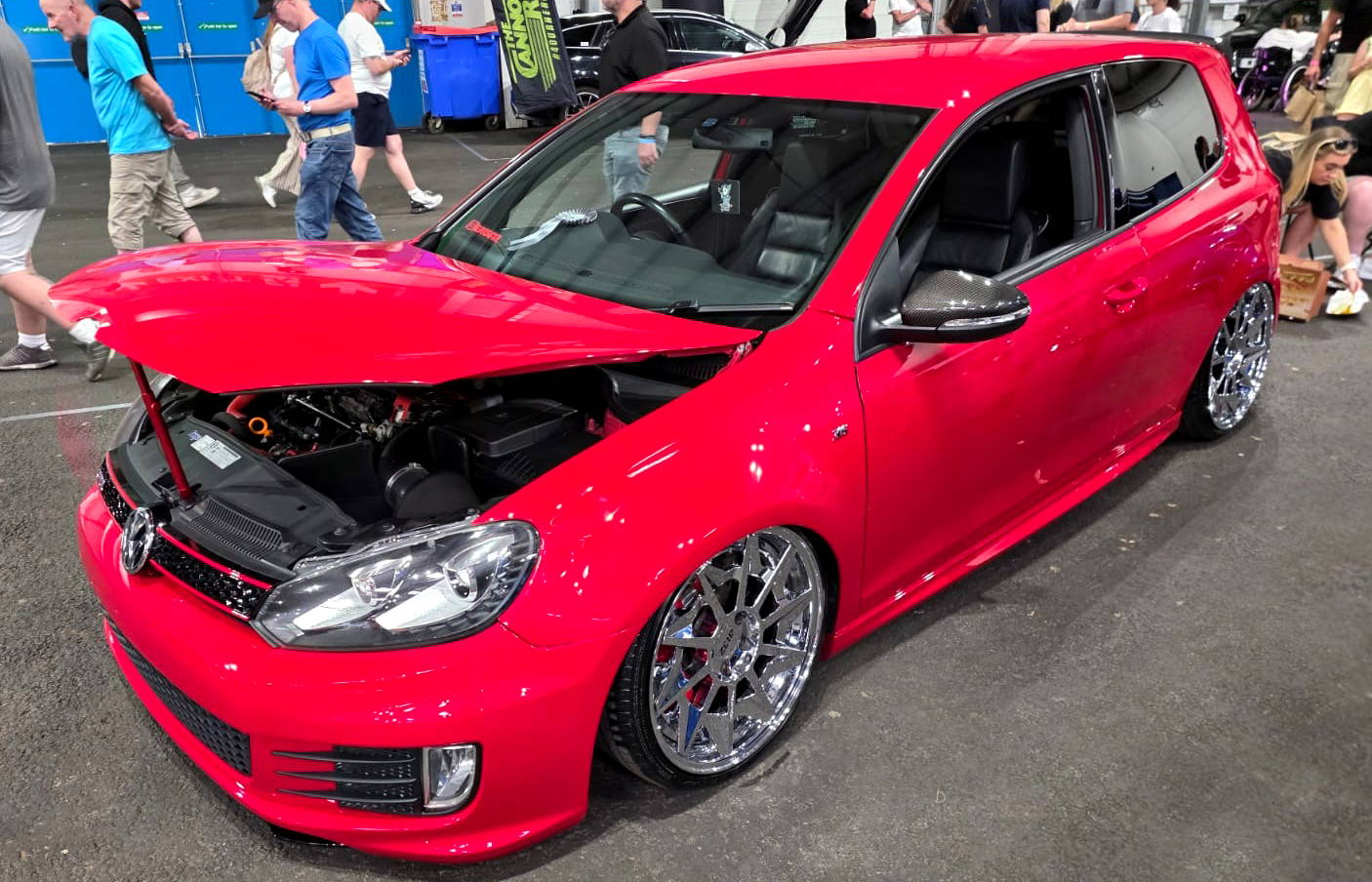BEST WHEELS Scottish Festival of Motoring VW Golf
