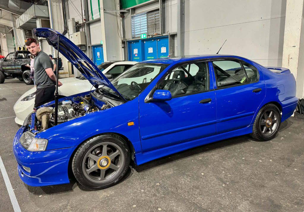 Best 1985 - 2000 Winner Nissan Primera Scottish Festival of Motoring