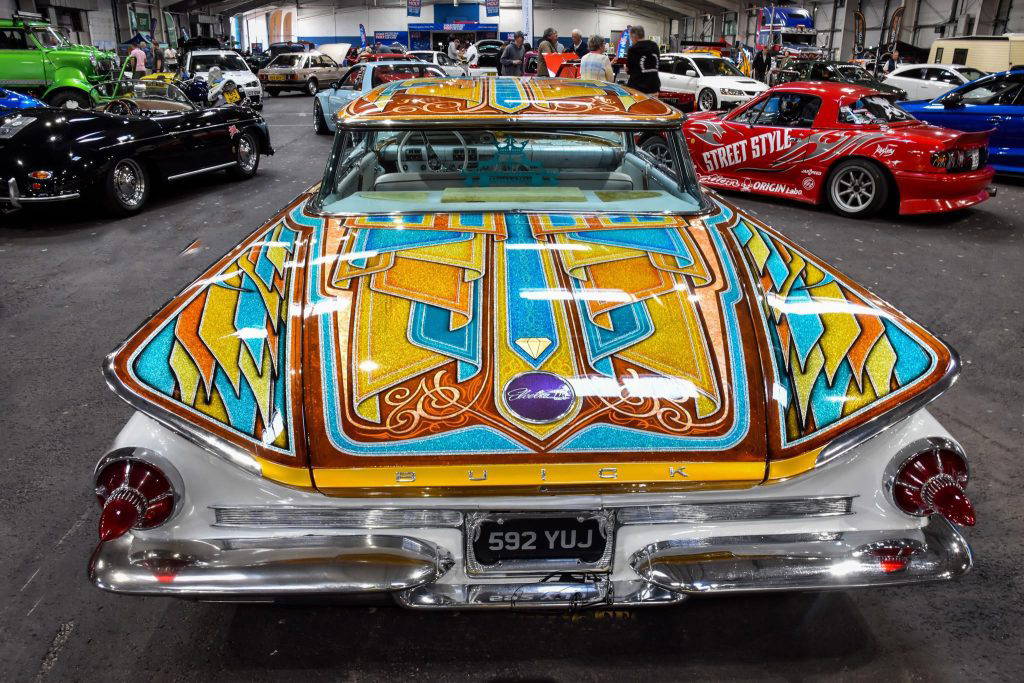 Best American Scottish Festival of Motoring